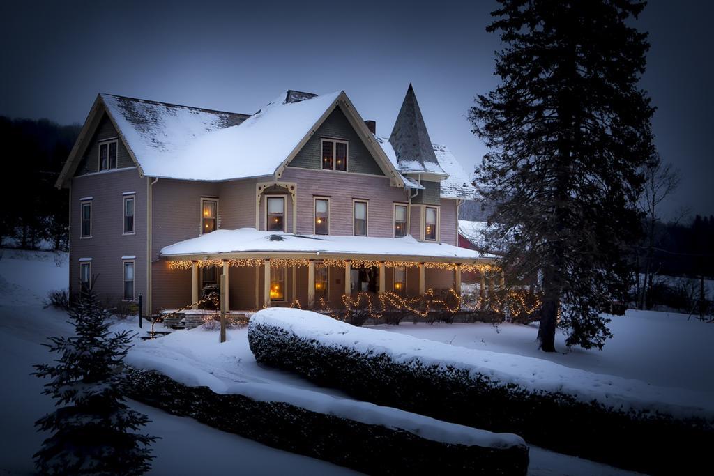 Margaretville Mountain Inn B&B Dış mekan fotoğraf