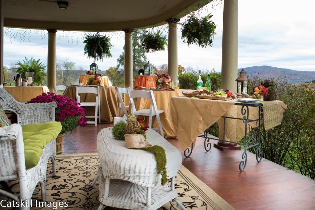 Margaretville Mountain Inn B&B Dış mekan fotoğraf